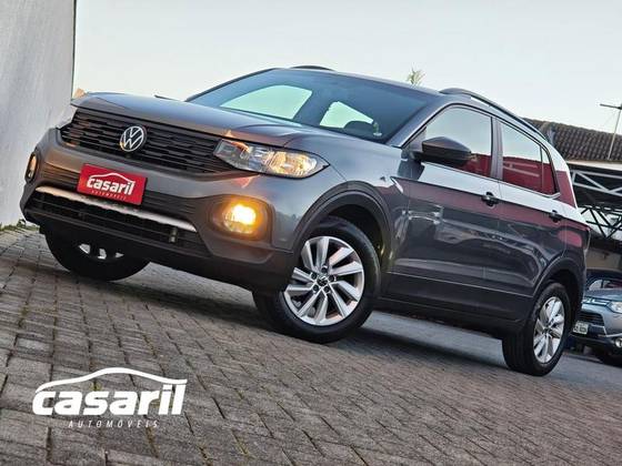 VOLKSWAGEN T-CROSS 1.0 200 TSI TOTAL FLEX AUTOMÁTICO VOLKSWAGEN T-CROSS 1.0 200 TSI TOTAL FLEX AUTOMÁTICO